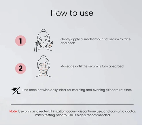 Dermorepubliq Facial Serum A Sensitive Skin Formula 30ml