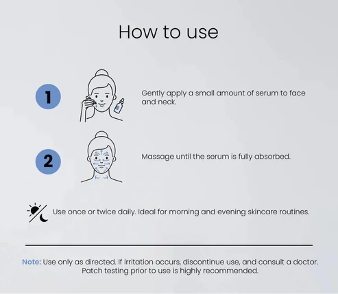 Dermorepubliq Facial Serum 1% Hyaluronic Acid + Snail Mucin 30ml