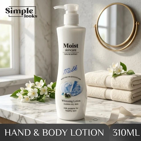 2-in-1 Moist Skincare Whitening Lotion Body 310mL
