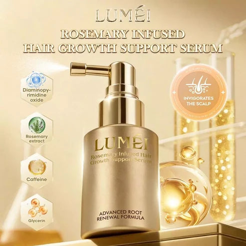 LUMÉI Rosemary Infused Hair Growth Support Serum
