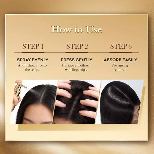 LUMÉI Rosemary Infused Hair Growth Support Serum