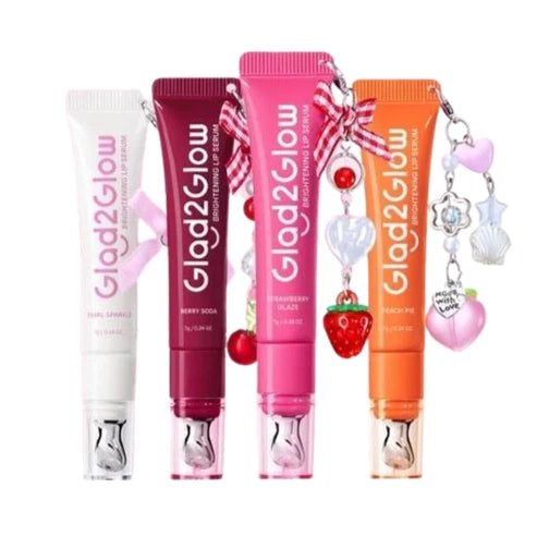 Glad2Glow Brightening Lip Serum- Berry Soda 7g