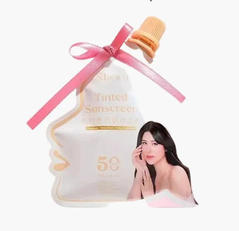S & J Beauty Products Tinted Sunscreen 30g