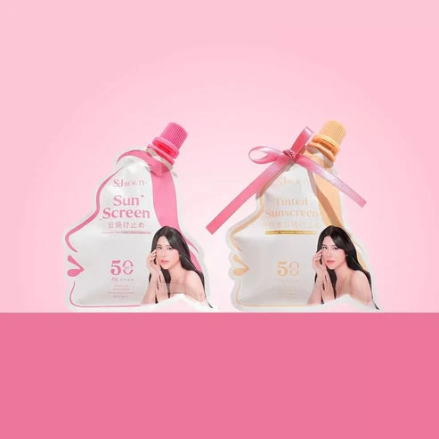 S & J Beauty Products Tinted Sunscreen 30g