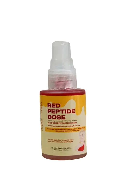 Pretty Jin Red Peptide Dose | Boosts Collagen Serum 30ml