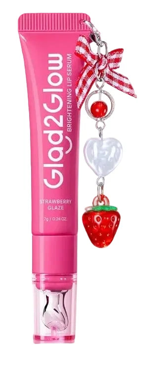 Glad2Glow Brightening Lip Serum- Strawberry Blaze 7g