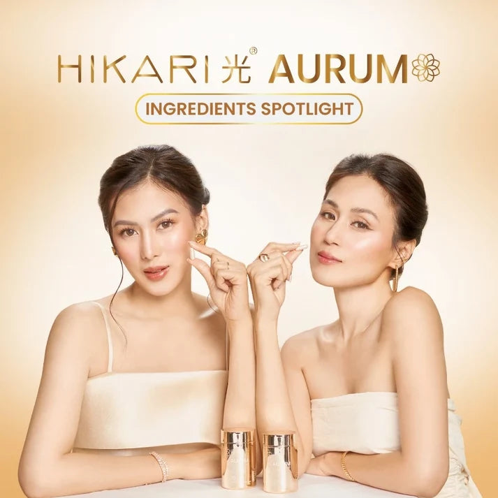 Hikari Skin Essentials Aurum S-Acetyl Glutathione 1 Pack - 14 Caps