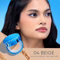SKINTIFIC Cover All Perfect Cushion BB & CC Cream- 04 BEIGE