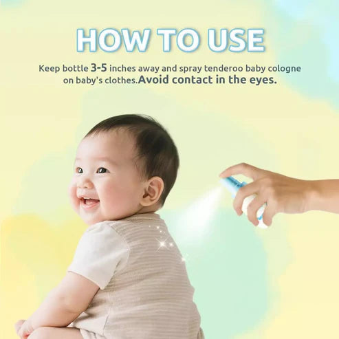 Tenderoo Baby Cologne Alcohol Free - Bundle 50ml