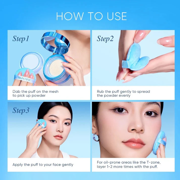 SKINTIFIC Cover All Perfect Cushion BB & CC Cream - 01 VANILLA
