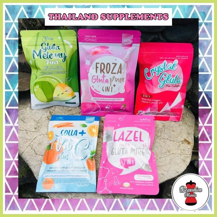 FROZA GLUTA PURE - 60caps