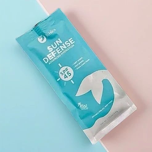 Her Skin Sun defense spf45 sunscreen 50g