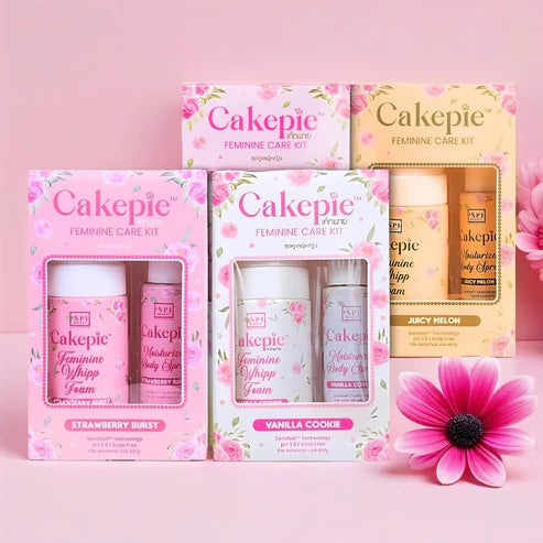 PSPH Beauty Cake Pie 2-in-1 Feminine Wash with Edible Spray - Strawberry Burst Flavor