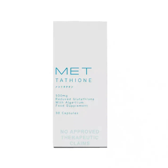 Met Glutathione Capsules with Algatrium 500mg - 30 Capsules