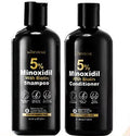 Minoxidil 5% Hair Grower w/ Biotin Shampoo & Conditioner