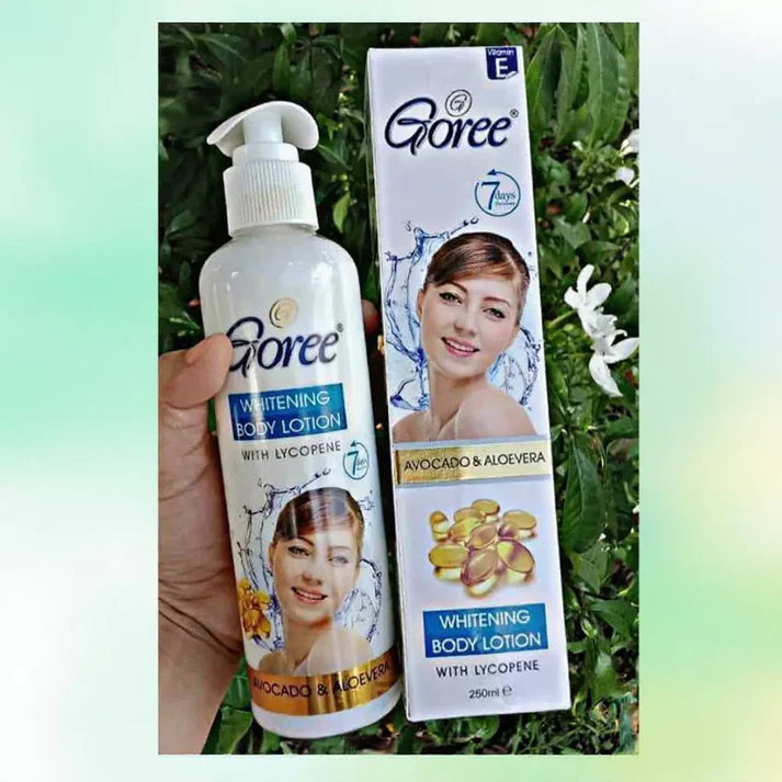 Goree Body Lotion with Avocado and Aloe Vera 250ml