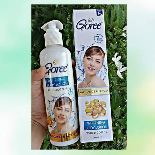 Goree Body Lotion with Avocado and Aloe Vera 250ml