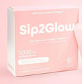 Sip2Glow Advanced Collagen Drink w/ Korean Collagen Tripeptide 7sachets Lychee flavor