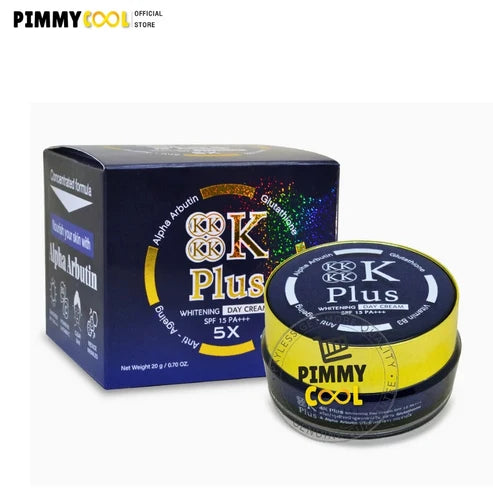 Combo of 4K (kkkk) Plus Whitening Night Cream & Day Cream Facial 20g