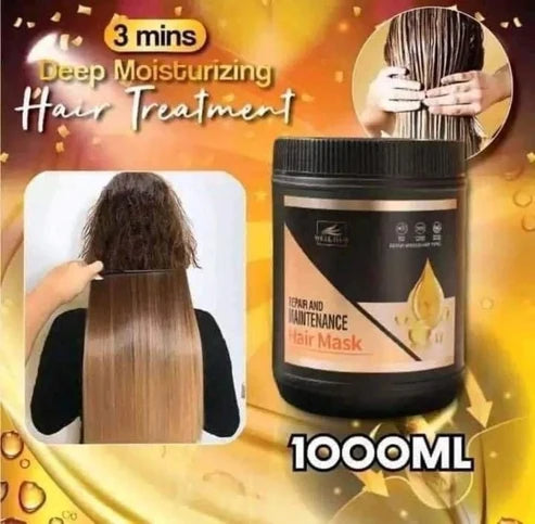 Well Hair Maintenance Hair Mask 1000ml