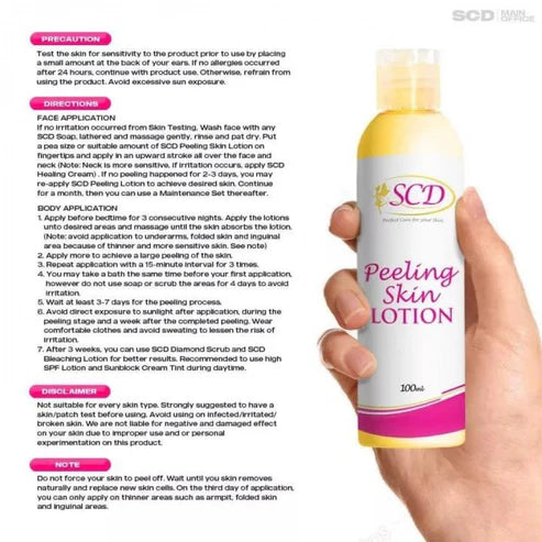 SCD Peeling Lotion 100ml